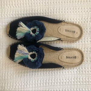 Soludos Kiki Tassel Mules